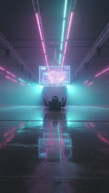 Neon Arena template