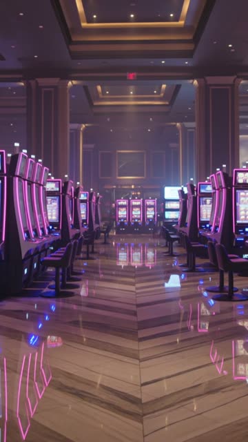 Neon Slots template